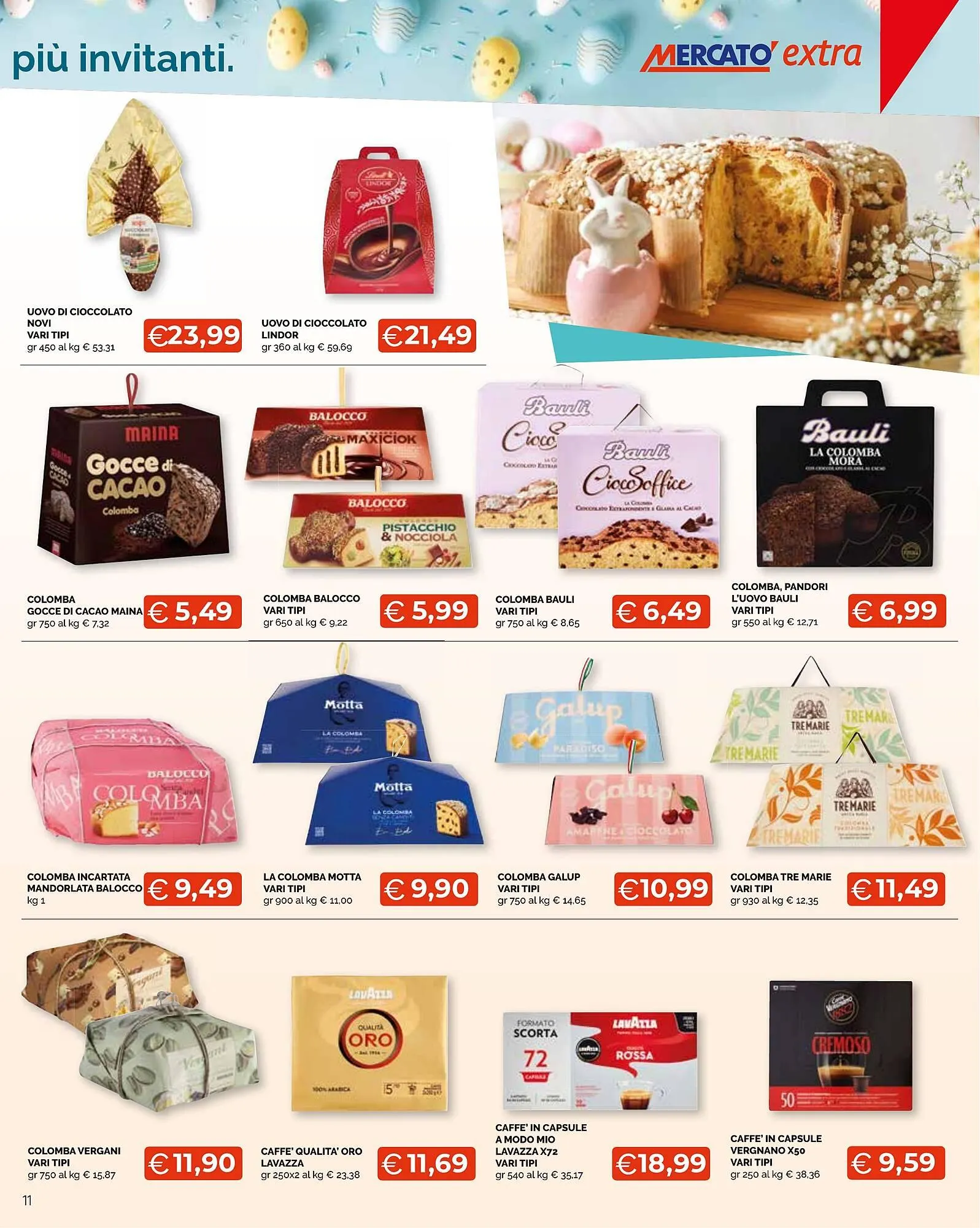Volantino Mercatò Extra da 23 marzo a 26 marzo di 2026 - Pagina del volantino 11