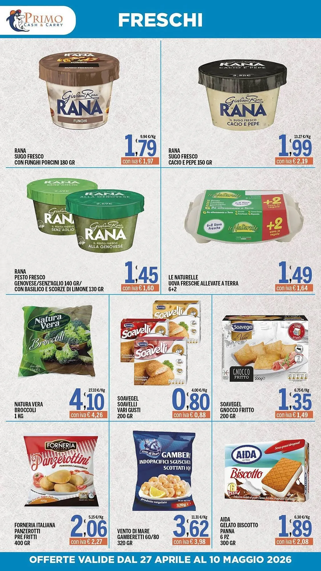 Volantino Gruppo Pascar da 27 aprile a 10 maggio di 2026 - Pagina del volantino 5