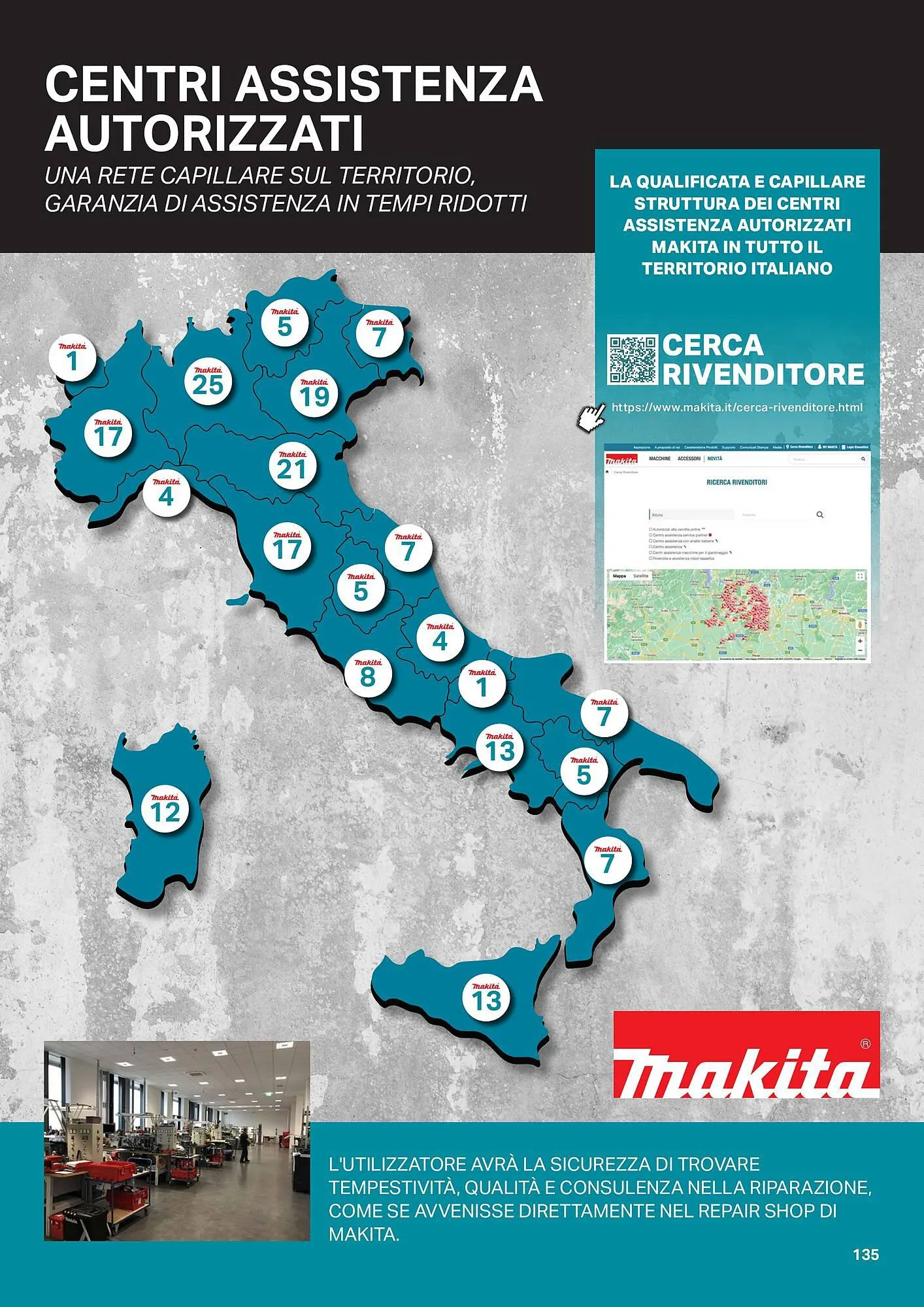 Volantino Makita da 1 aprile a 1 ottobre di 2024 - Pagina del volantino 137