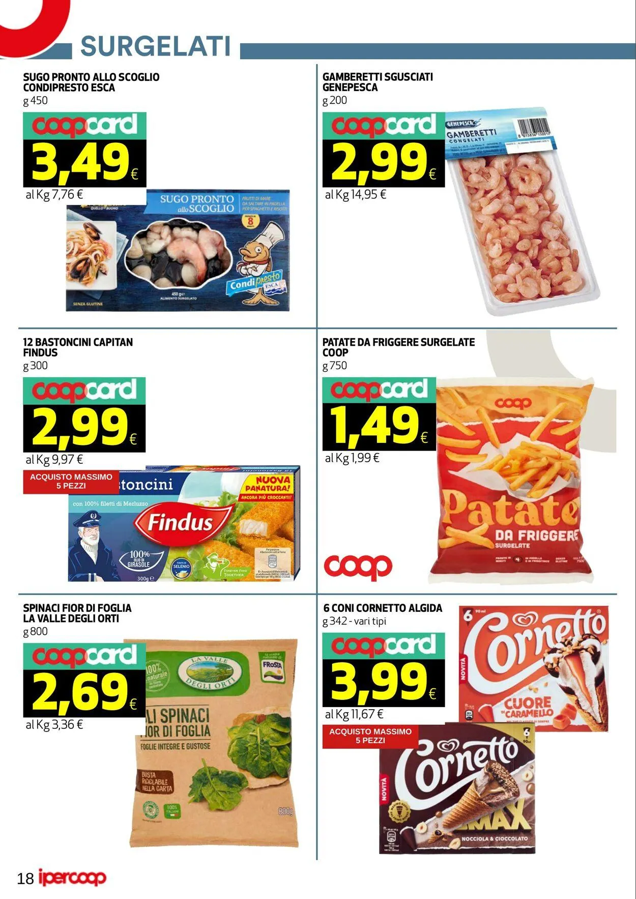 Coop Volantino attuale da 8 ottobre a 16 ottobre di 2025 - Pagina del volantino 20