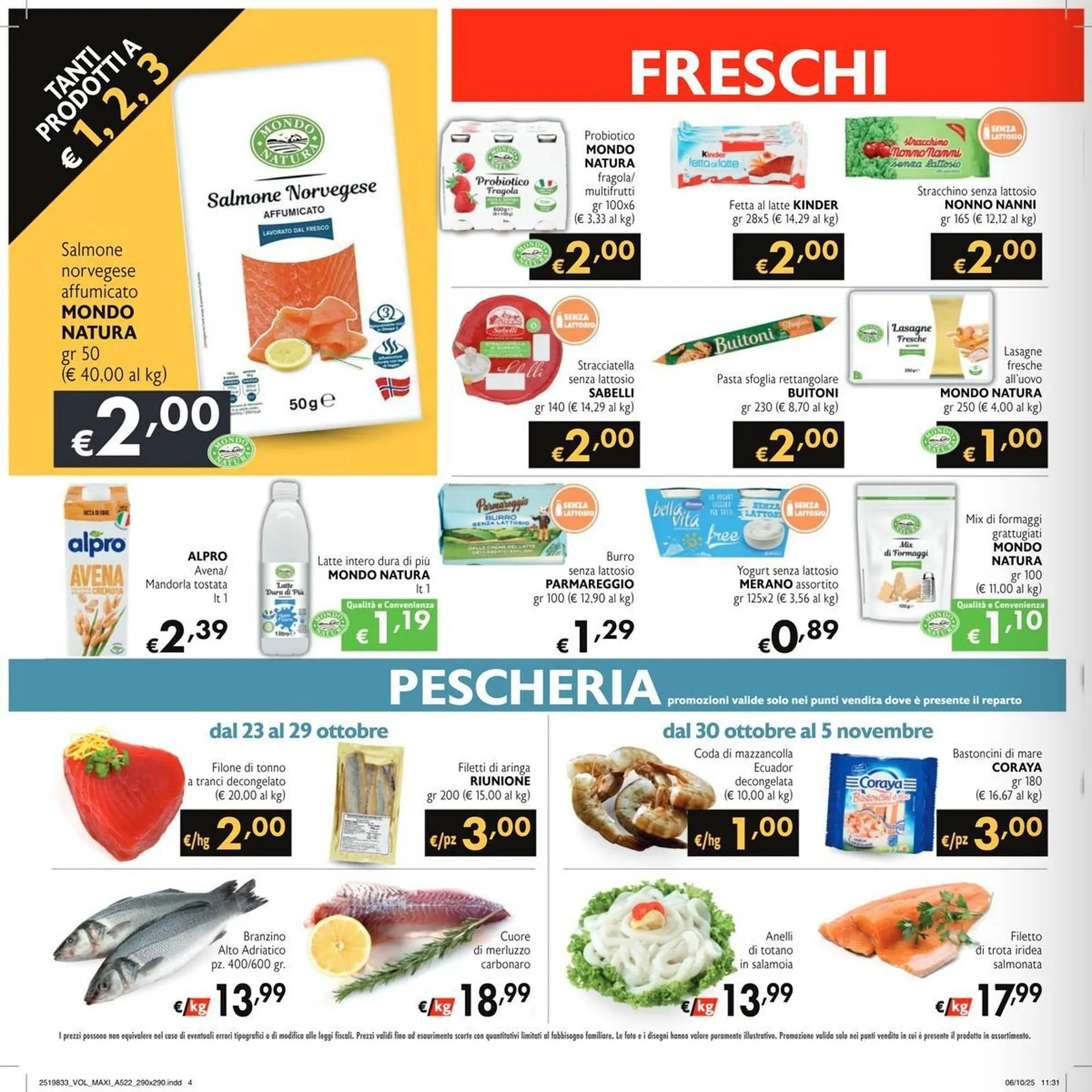 Volantino SuperW da 23 ottobre a 5 novembre di 2025 - Pagina del volantino 4