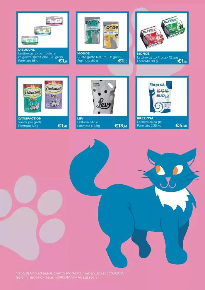 Dan San Valentino innamorati del risparmio! da 14 febbraio a 31 marzo di 2025 - Pagina del volantino 6