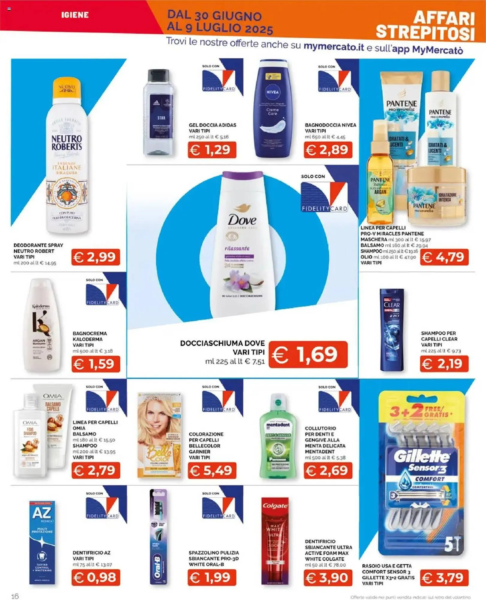 Volantino Mercatò Extra da 30 giugno a 9 luglio di 2025 - Pagina del volantino 16