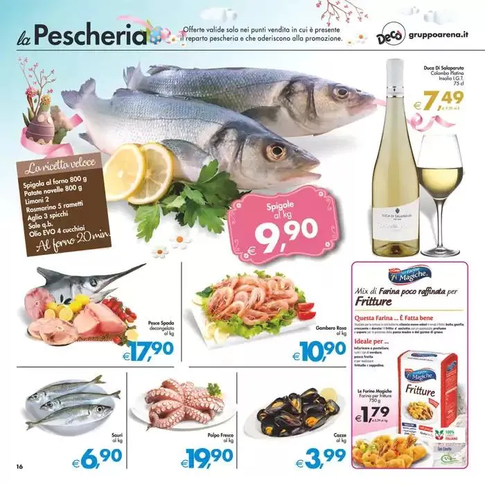 Buona Pasqua! da 11 aprile a 21 aprile di 2025 - Pagina del volantino 16