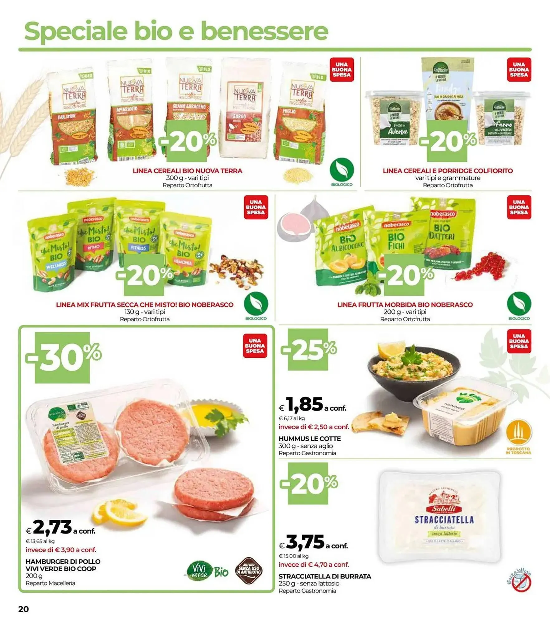 Volantino Unicoop da 25 febbraio a 11 marzo di 2026 - Pagina del volantino 20