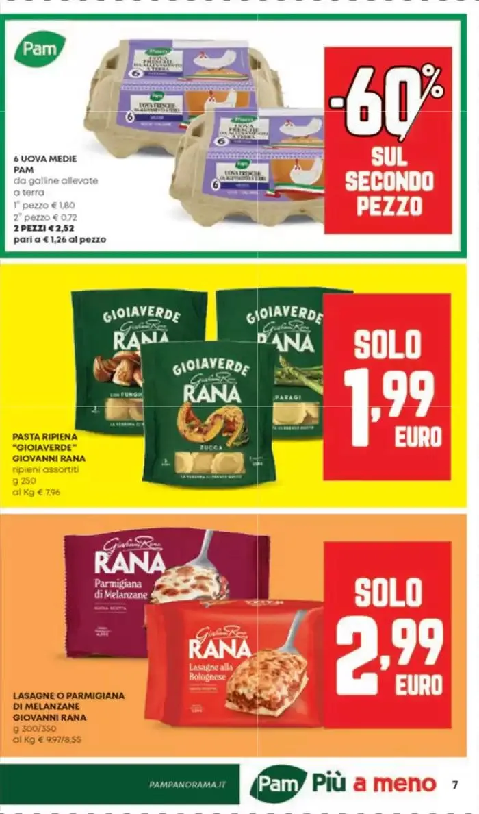 Convenienza di fine mese da 27 febbraio a 5 marzo di 2025 - Pagina del volantino 7