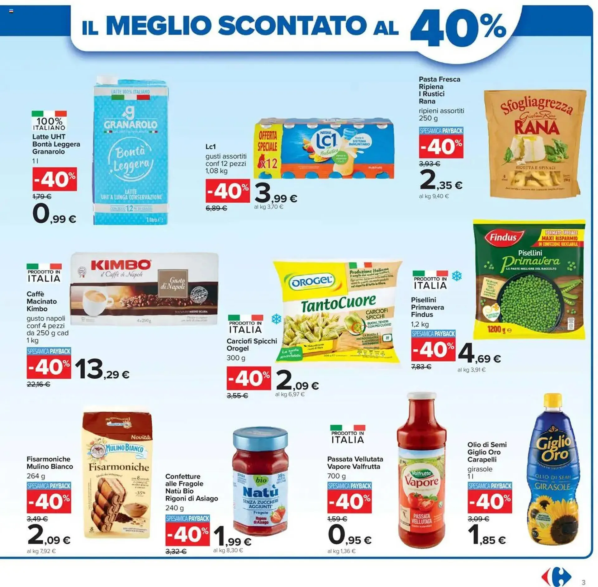 Volantino Carrefour Iper da 26 settembre a 9 ottobre di 2025 - Pagina del volantino 3