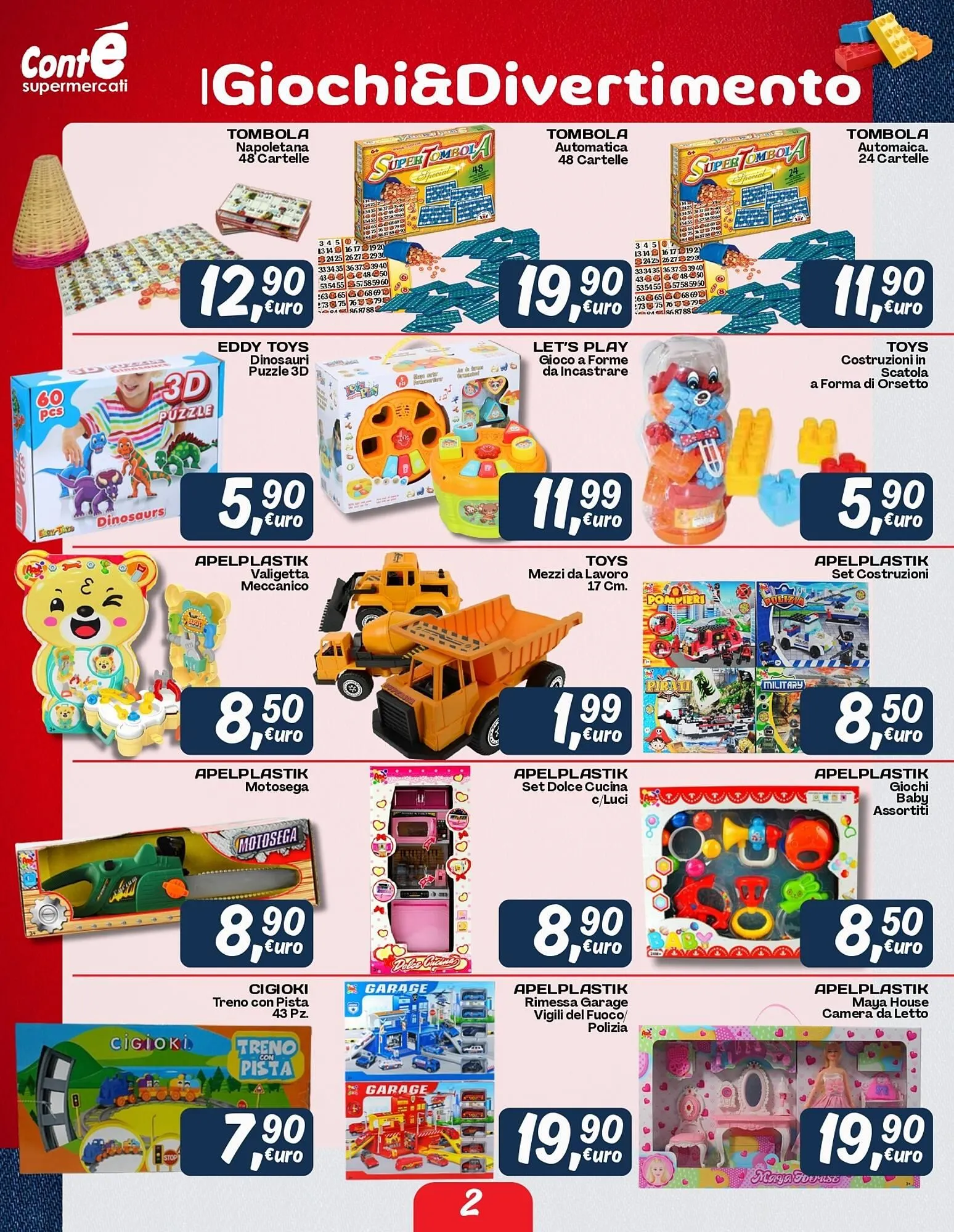 Volantino Conté Supermercati da 10 dicembre a 25 dicembre di 2025 - Pagina del volantino 2
