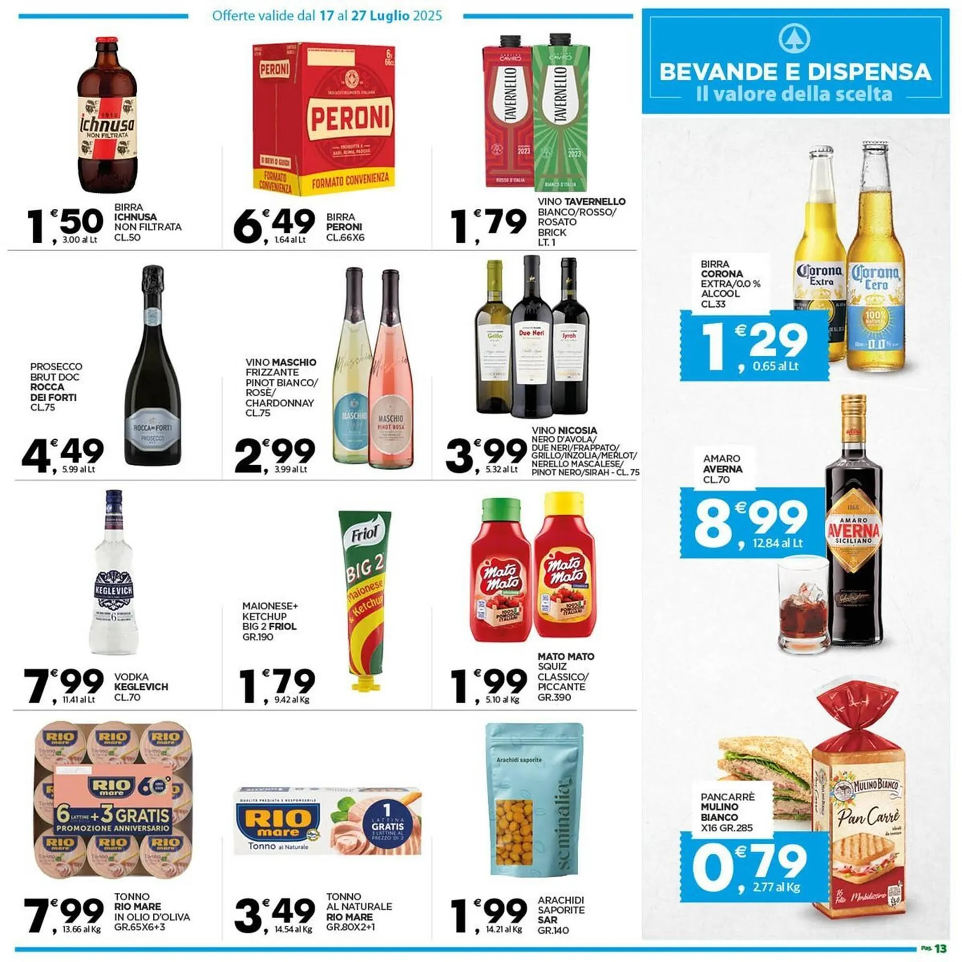 Volantino Despar da 17 luglio a 27 luglio di 2025 - Pagina del volantino 14
