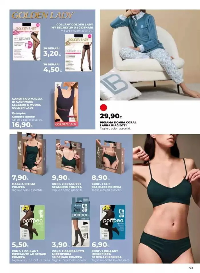 Fiera del Bianco da 8 gennaio a 5 febbraio di 2025 - Pagina del volantino 39