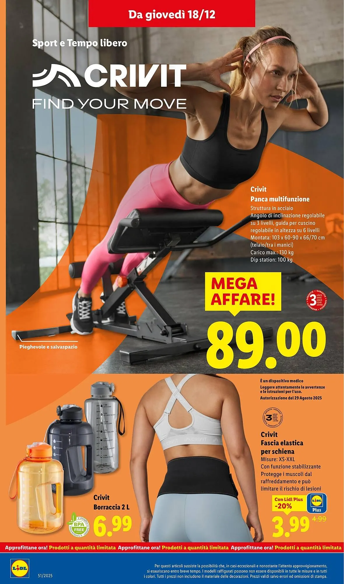 Volantino Lidl da 15 dicembre a 21 dicembre di 2025 - Pagina del volantino 48