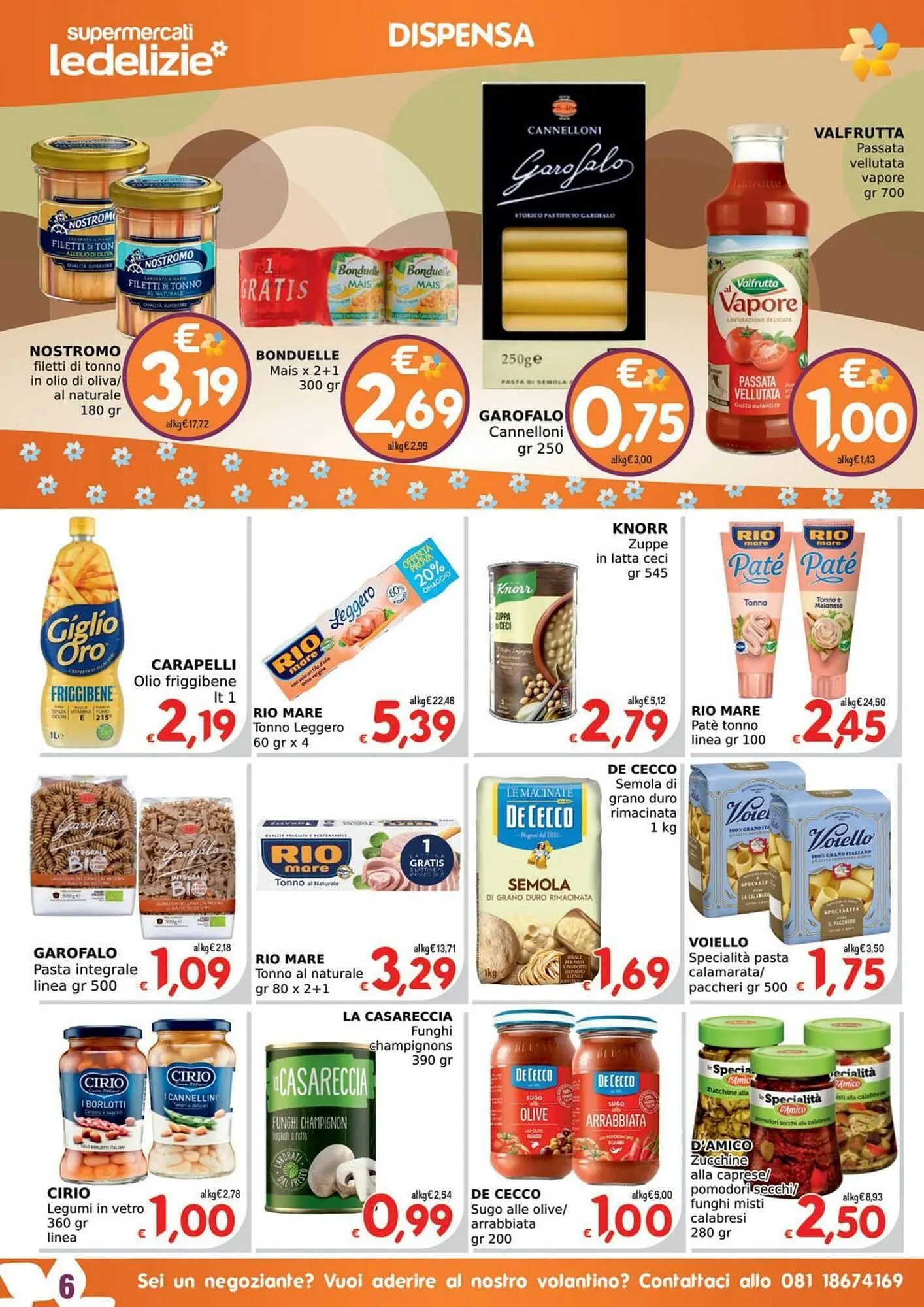 Volantino Le Delizie del Sud da 27 ottobre a 9 novembre di 2025 - Pagina del volantino 6