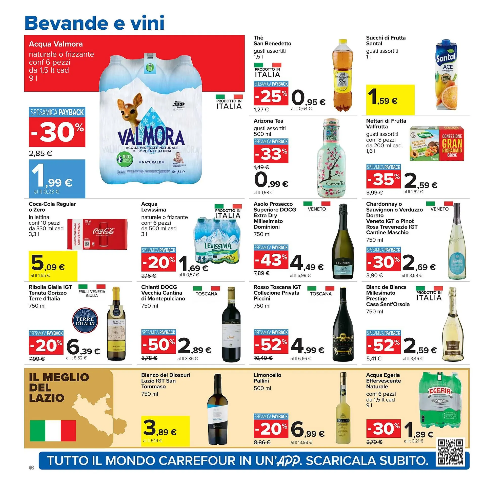 Volantino Carrefour da 5 maggio a 18 maggio di 2026 - Pagina del volantino 18