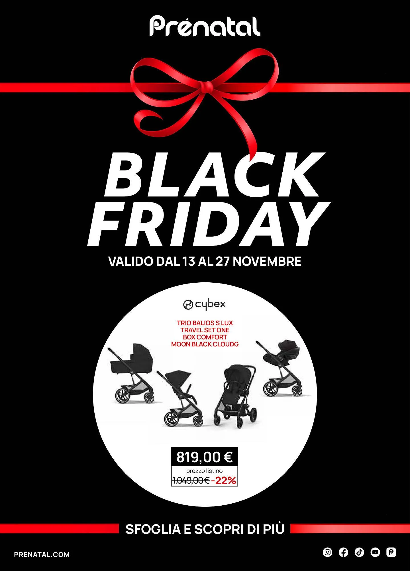 Volantino Prenatal da 13 novembre a 27 novembre di 2025 - Pagina del volantino 1