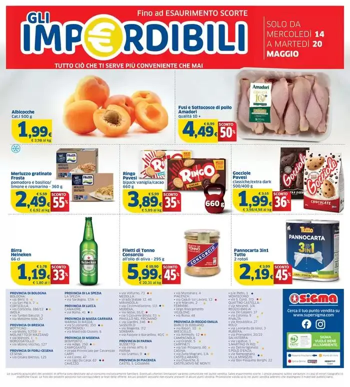 2x1 Prendi 2 e paghi 1 da 7 maggio a 20 maggio di 2025 - Pagina del volantino 24