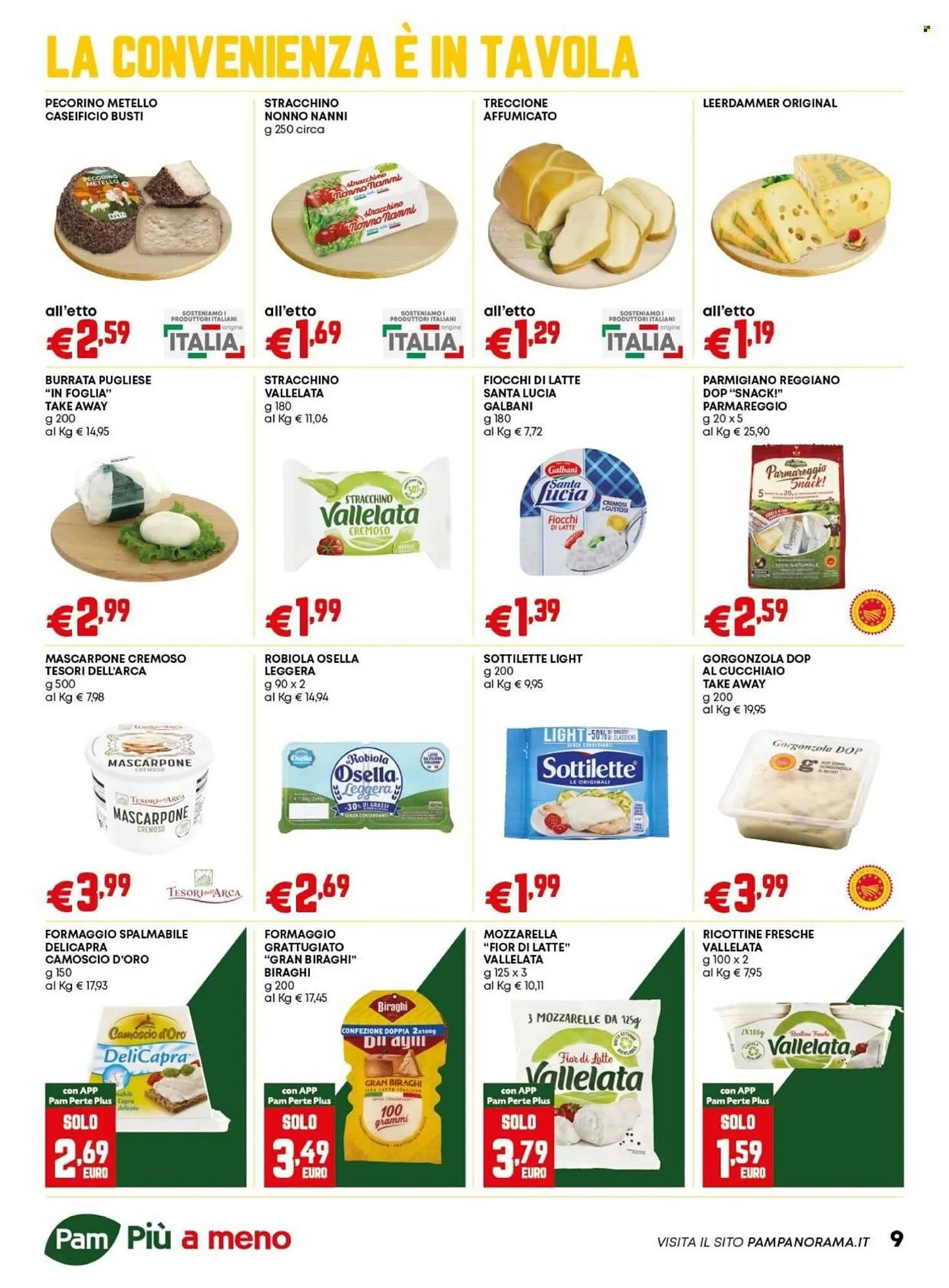 Volantino Pam da 2 gennaio a 14 gennaio di 2026 - Pagina del volantino 9