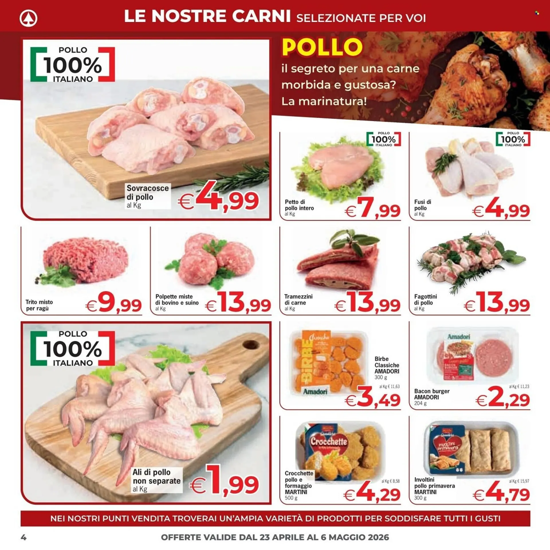 Volantino Despar da 23 aprile a 6 maggio di 2026 - Pagina del volantino 4