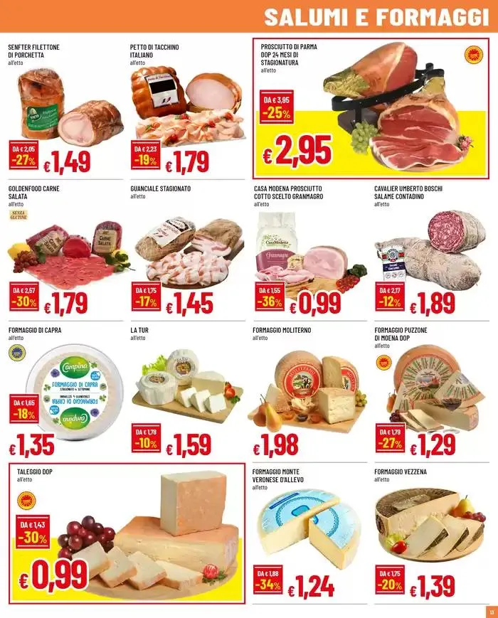 Sottocosto  da 27 marzo a 5 aprile di 2025 - Pagina del volantino 13