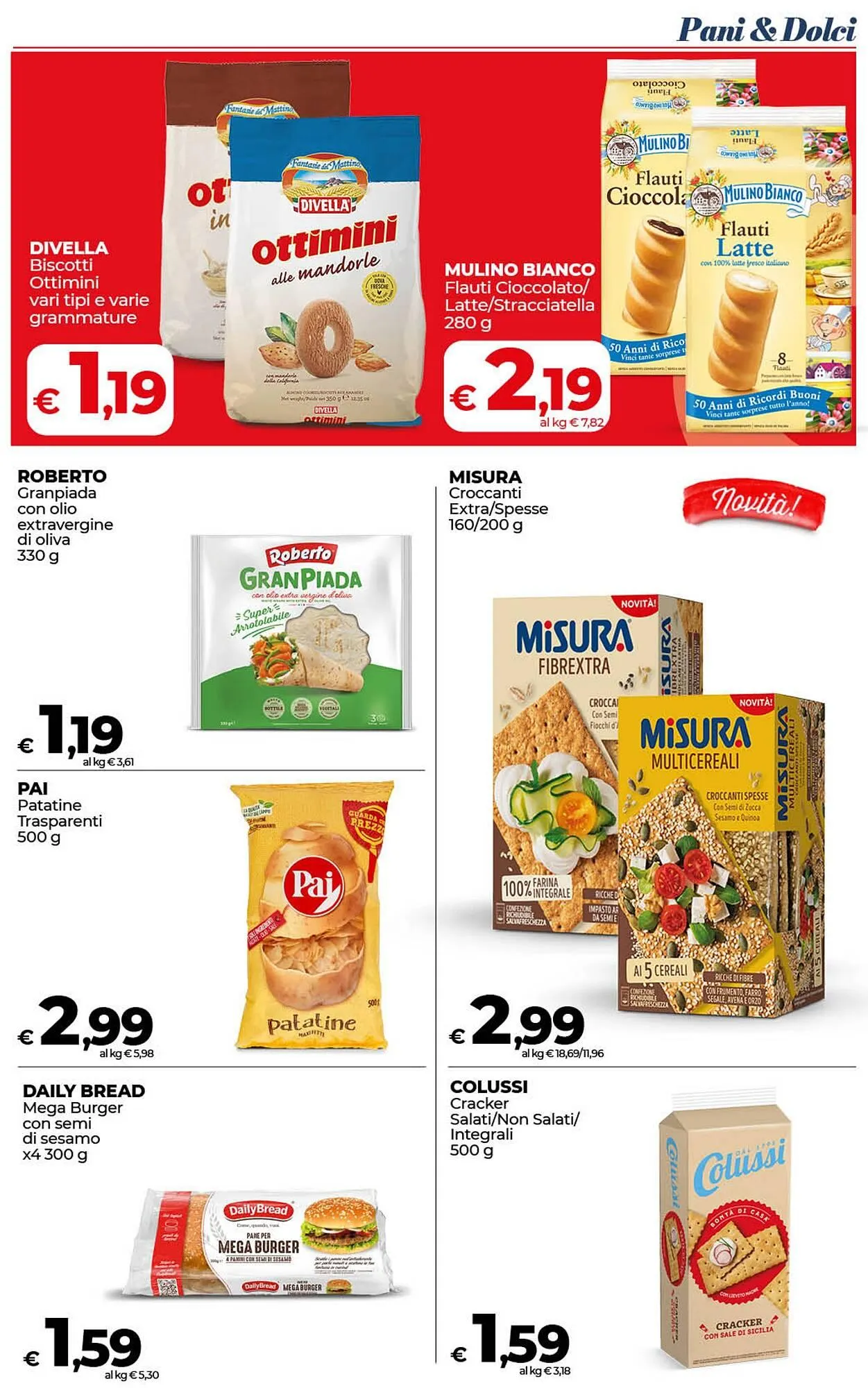 Volantino Coop Radenza da 3 ottobre a 13 ottobre di 2025 - Pagina del volantino 29