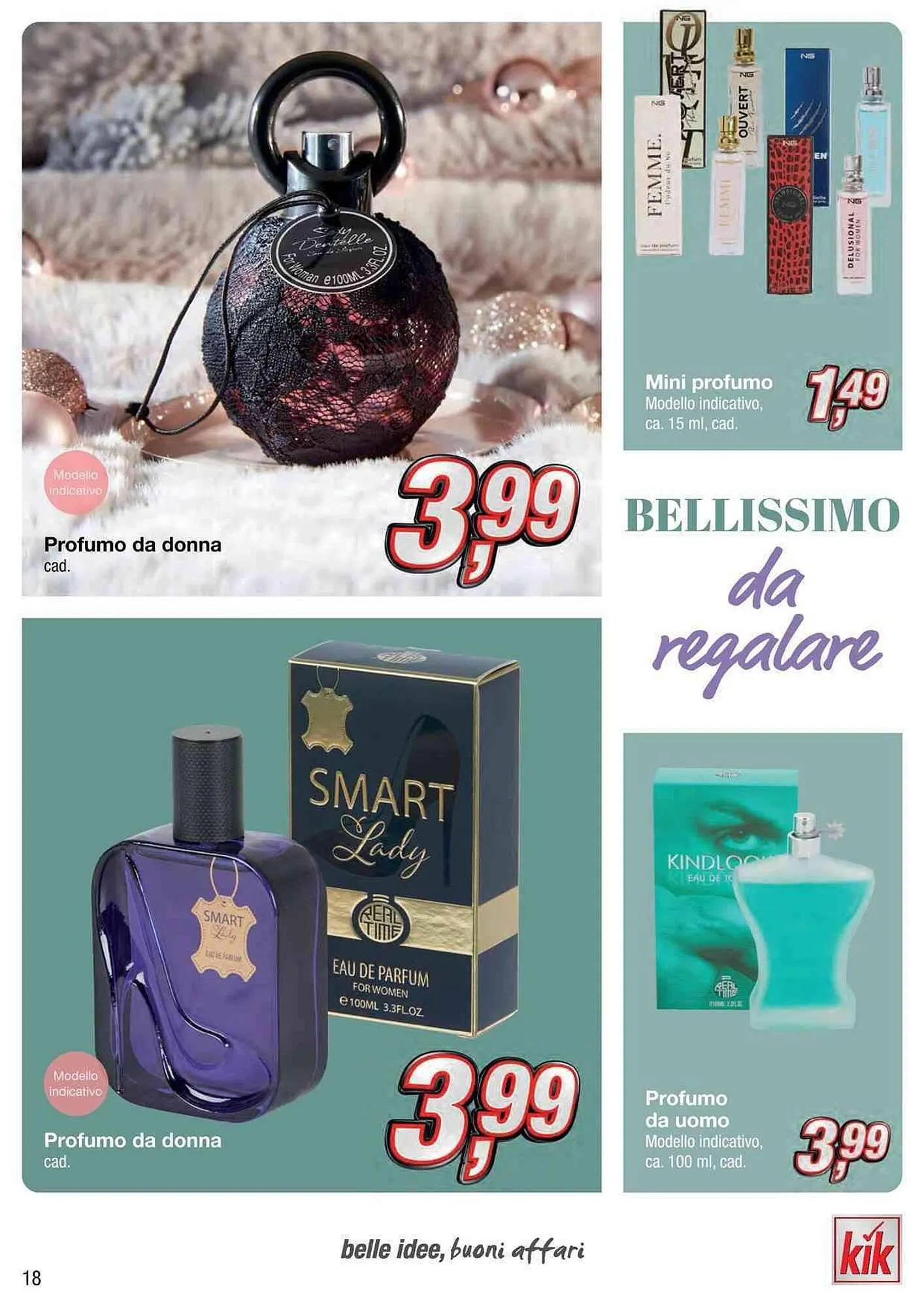 Volantino KiK da 13 novembre a 19 novembre di 2023 - Pagina del volantino 18