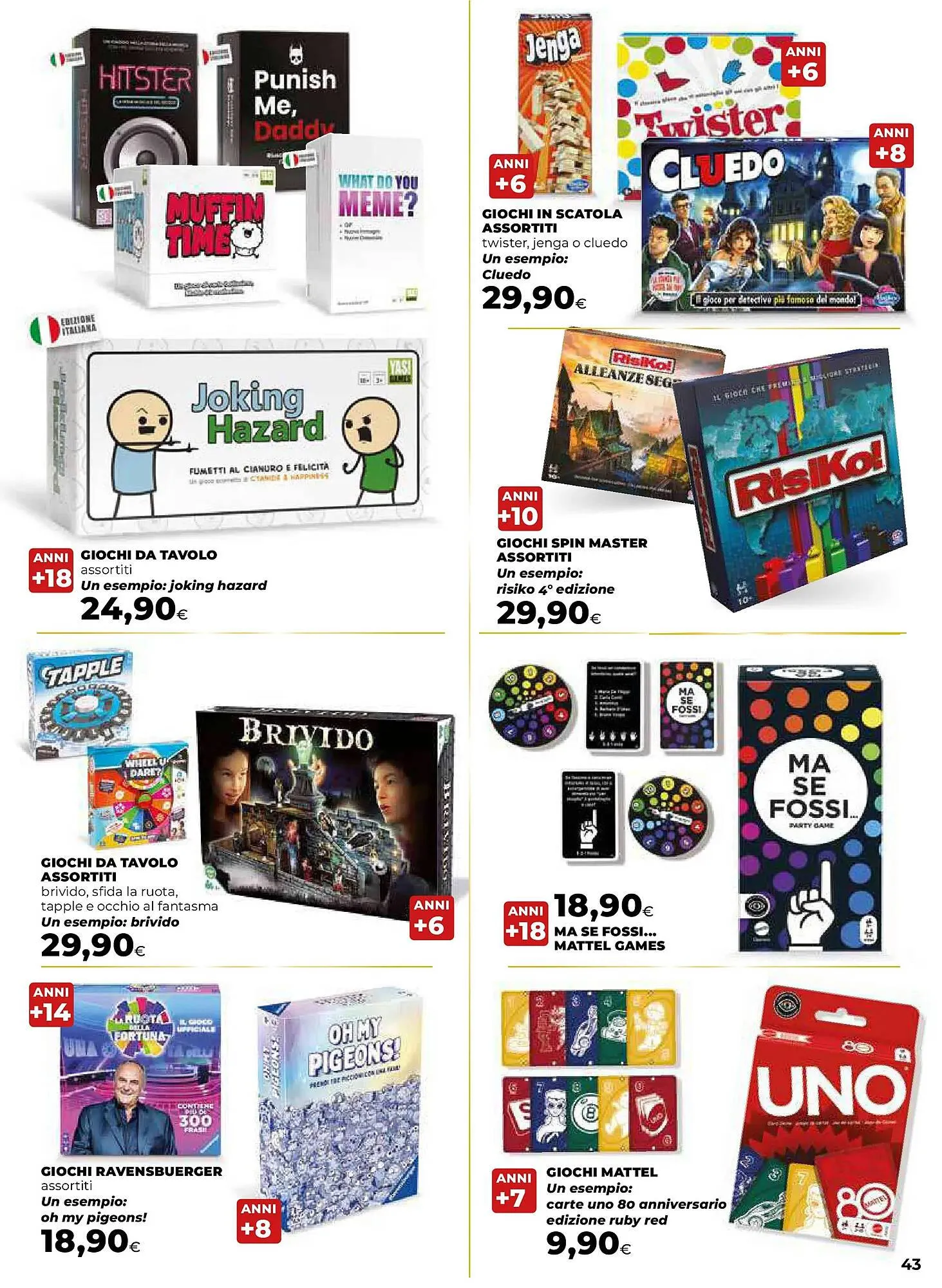 Volantino Ipercoop da 19 novembre a 24 dicembre di 2025 - Pagina del volantino 43