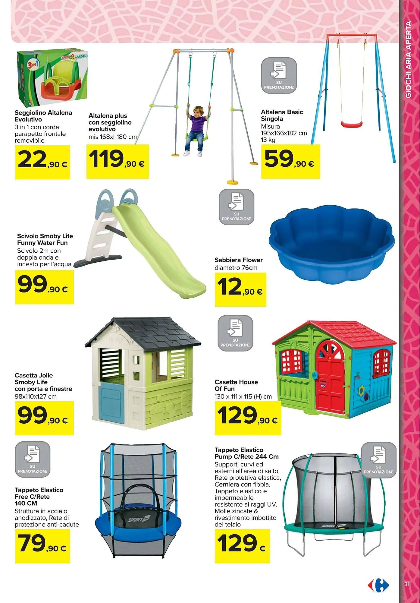 Volantino Carrefour da 23 marzo a 3 aprile di 2026 - Pagina del volantino 31