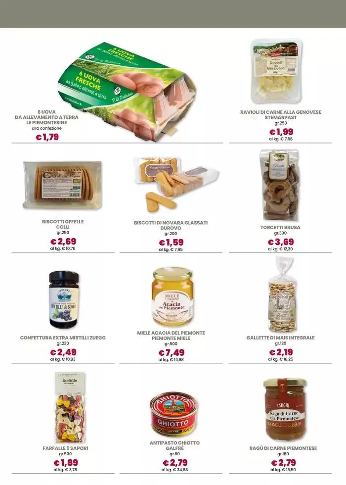 Cultura e tradzionale Italiana da 3 febbraio a 12 febbraio di 2025 - Pagina del volantino 3