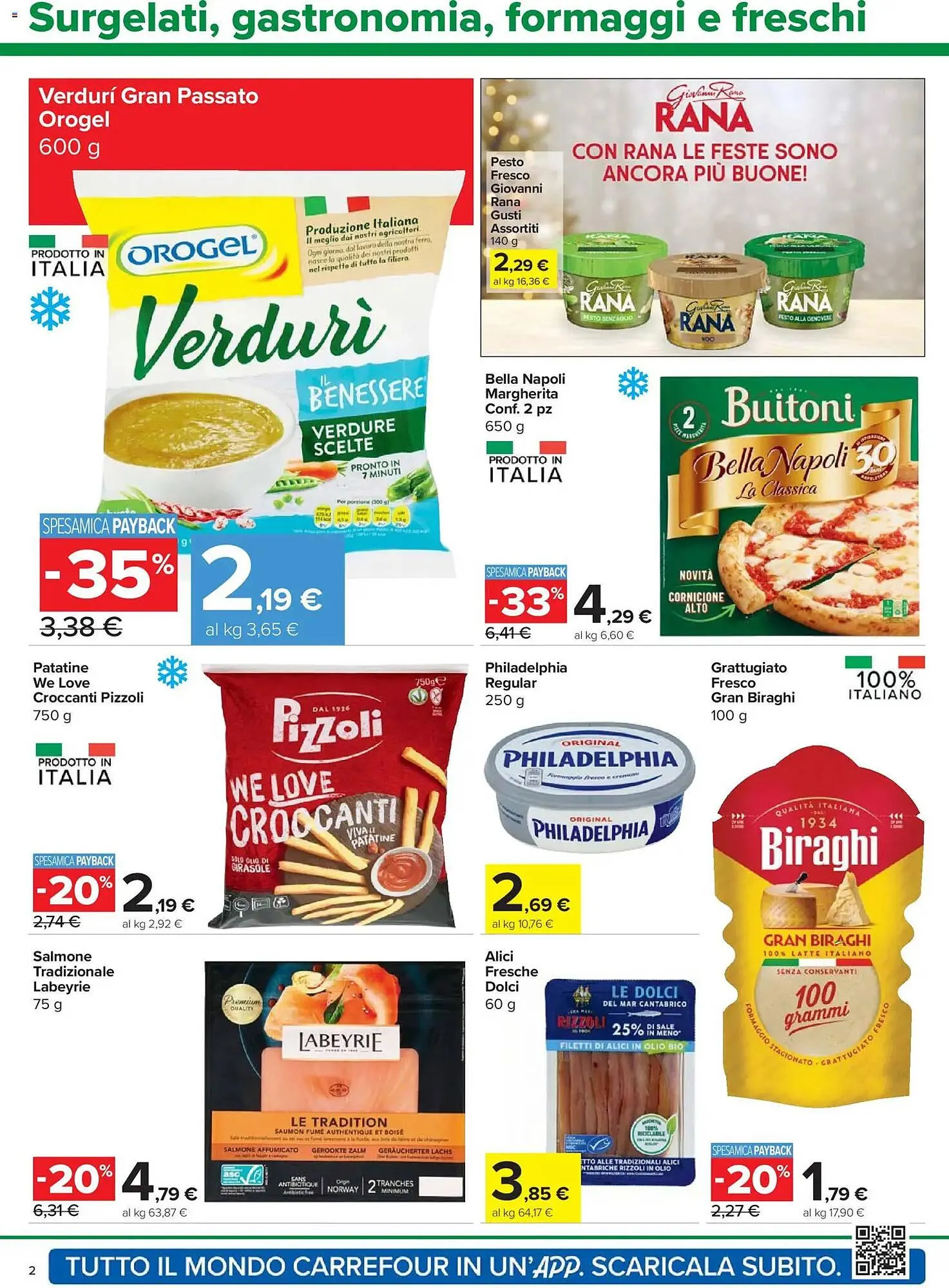 Volantino Carrefour Express da 27 dicembre a 6 gennaio di 2026 - Pagina del volantino 2