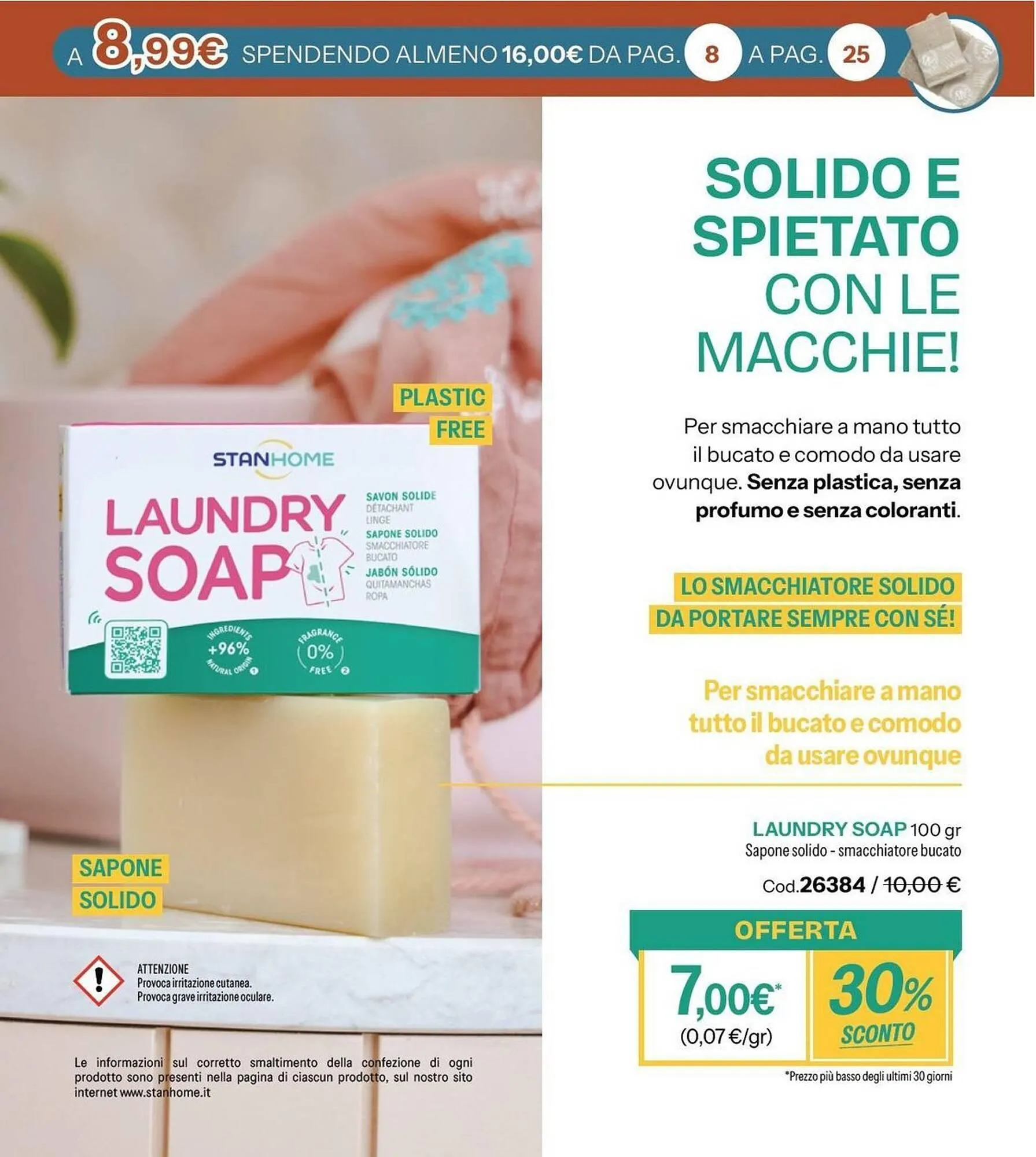 Catalogo Stanhome da 21 ottobre a 7 novembre di 2025 - Pagina del volantino 17