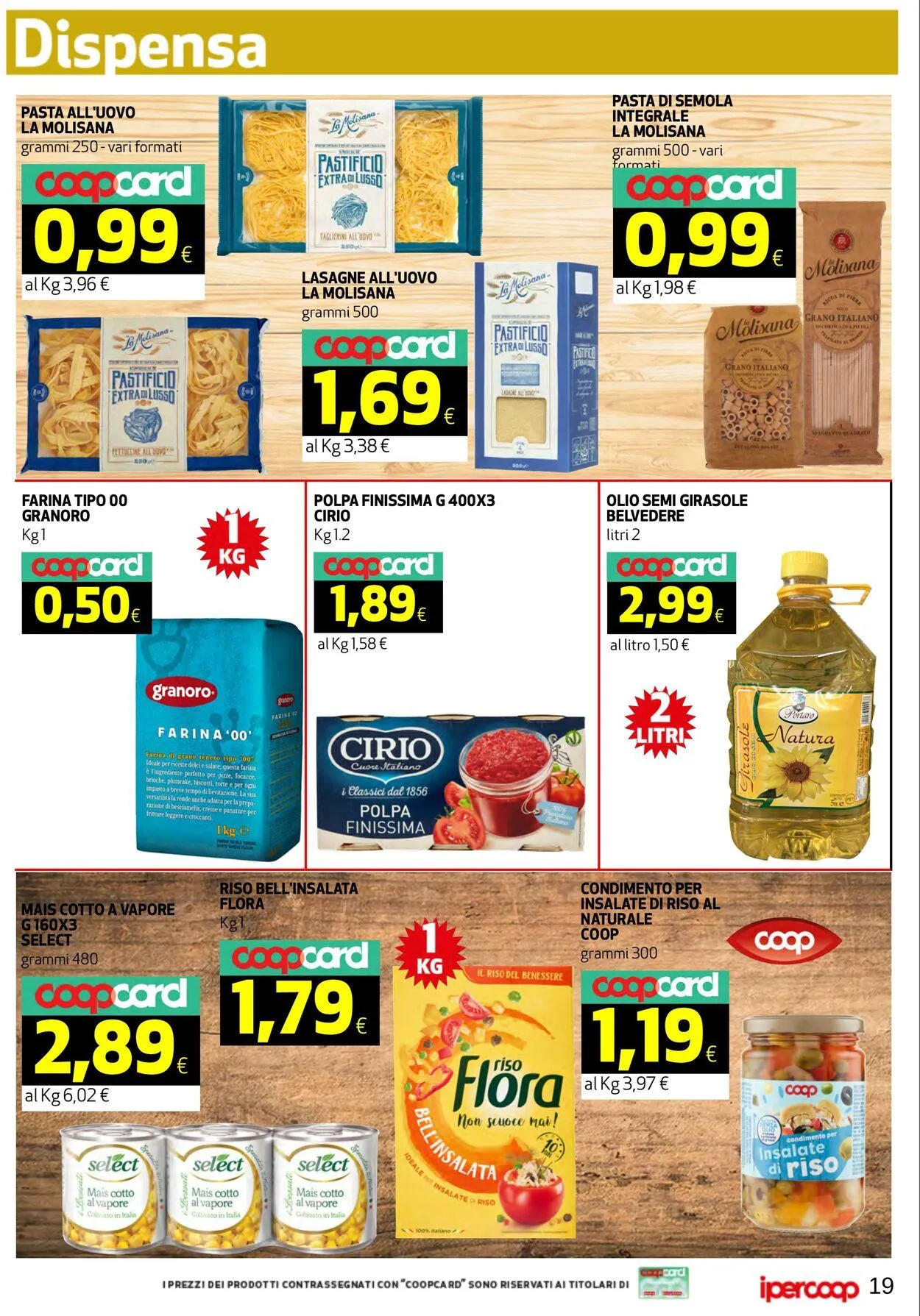 Coop Volantino attuale da 4 giugno a 12 giugno di 2025 - Pagina del volantino 19