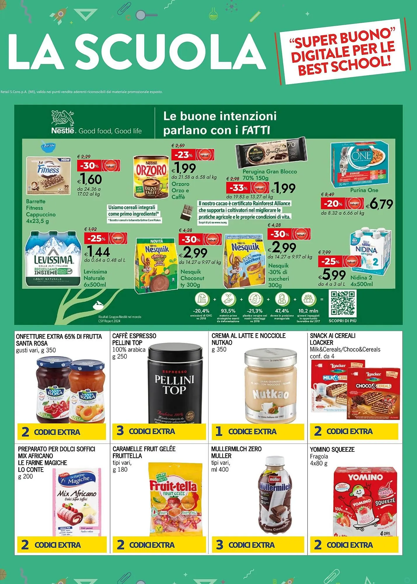 Volantino Bennet da 25 settembre a 8 ottobre di 2025 - Pagina del volantino 41