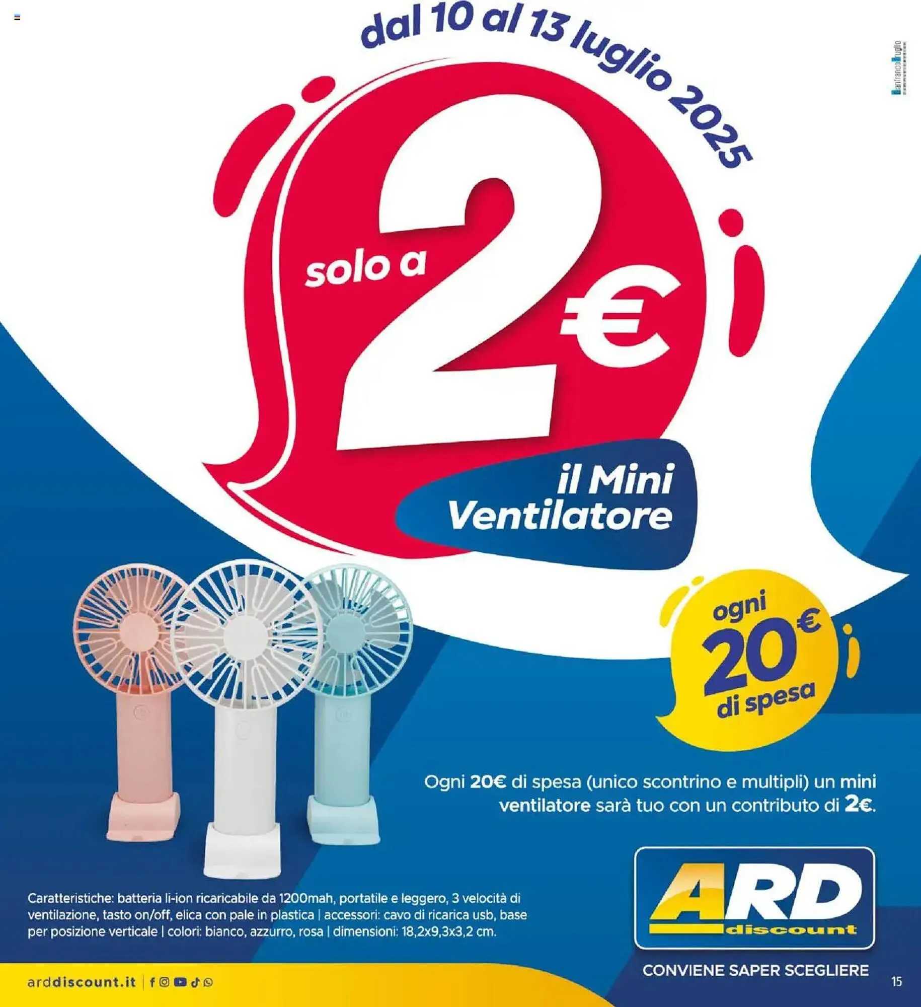 Volantino Ard Discount da 7 luglio a 16 luglio di 2025 - Pagina del volantino 15