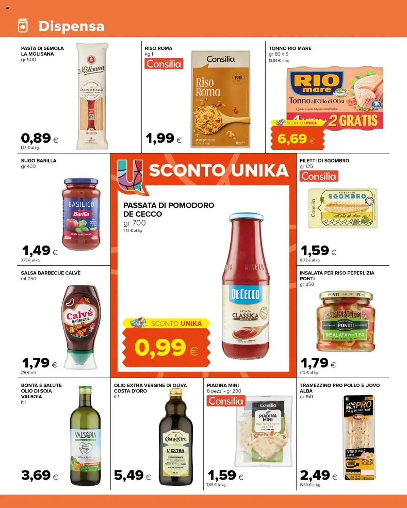 Volantino Tigre da 26 giugno a 9 luglio di 2025 - Pagina del volantino 8