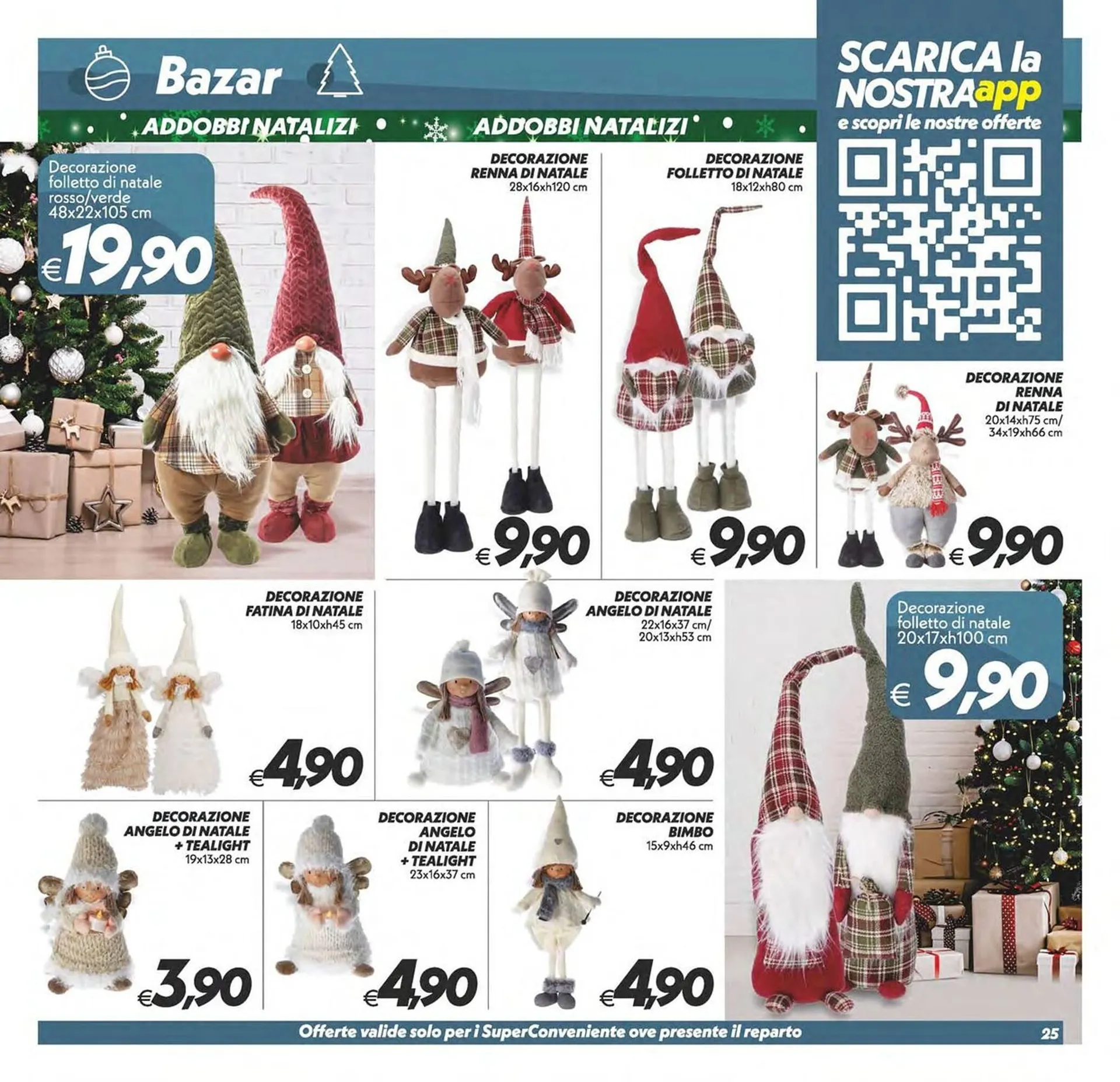 Volantino Iper Super Conveniente da 25 novembre a 4 dicembre di 2025 - Pagina del volantino 25
