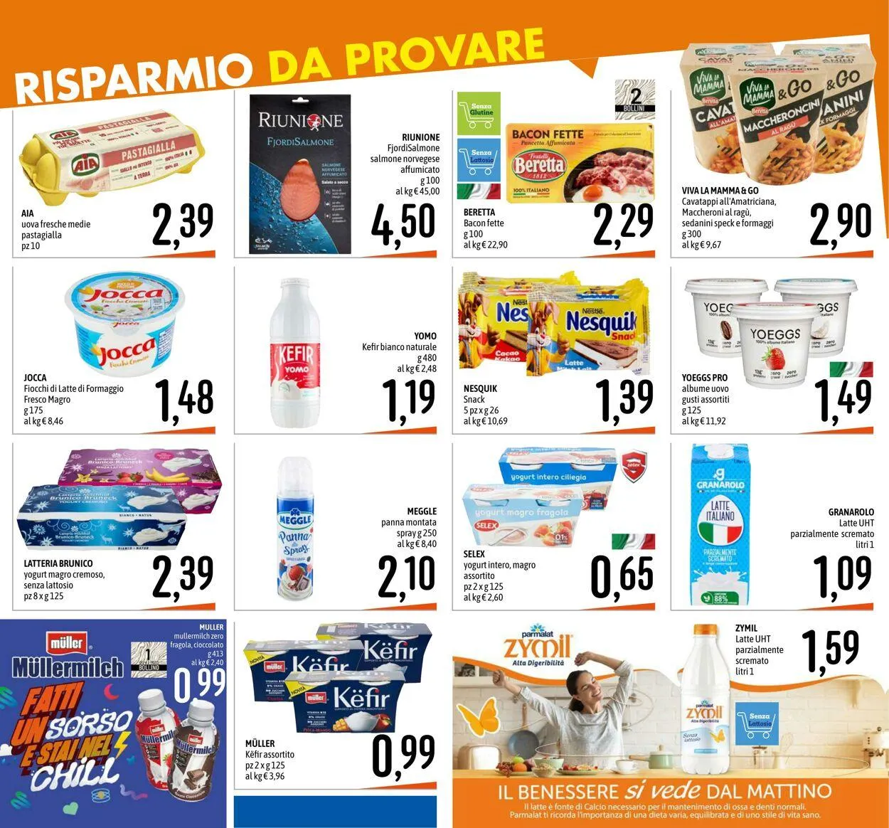 Emisfero Volantino attuale da 24 luglio a 6 agosto di 2025 - Pagina del volantino 16