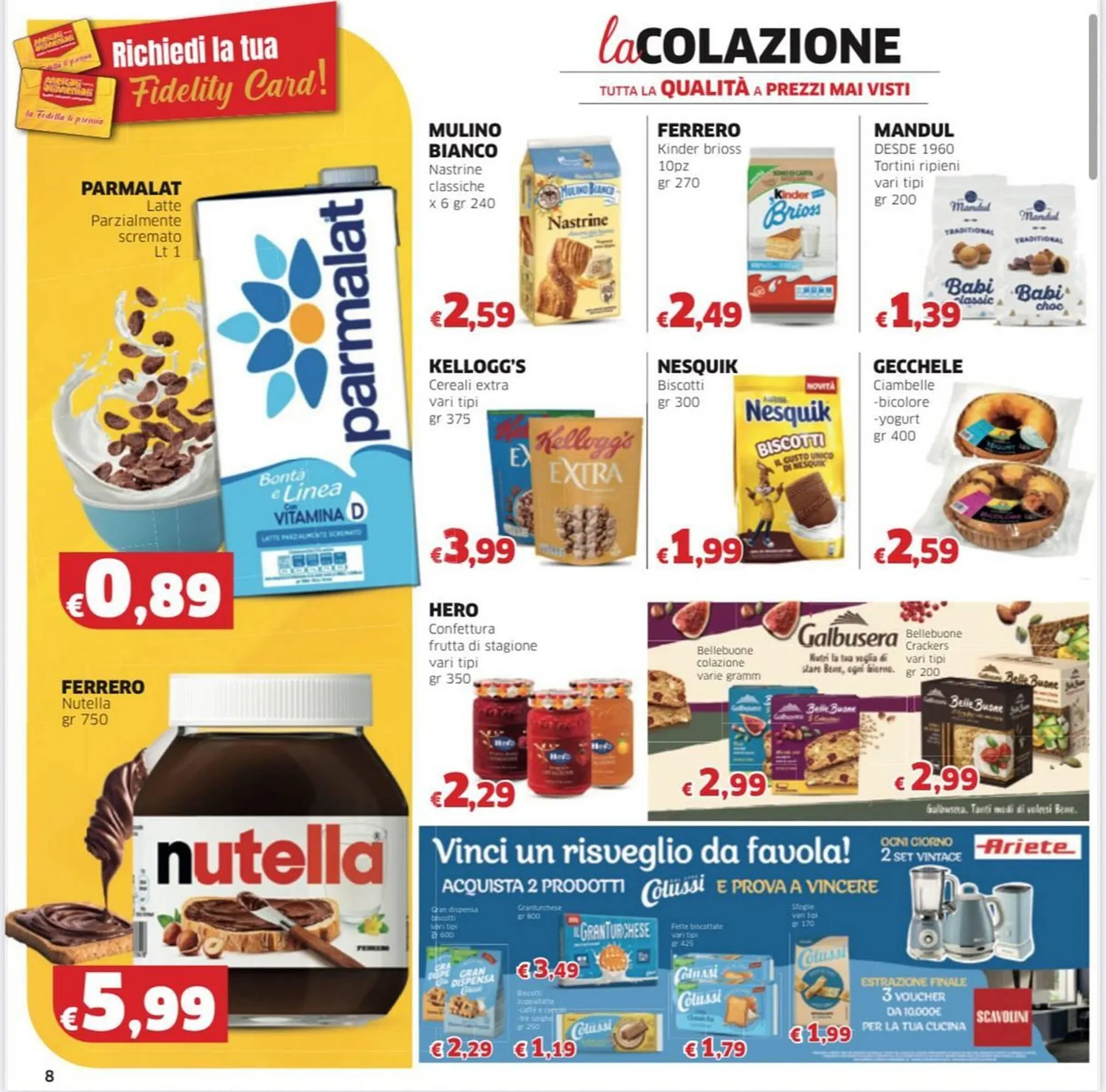 Volantino Mercati Alimentari da 3 luglio a 16 luglio di 2025 - Pagina del volantino 8