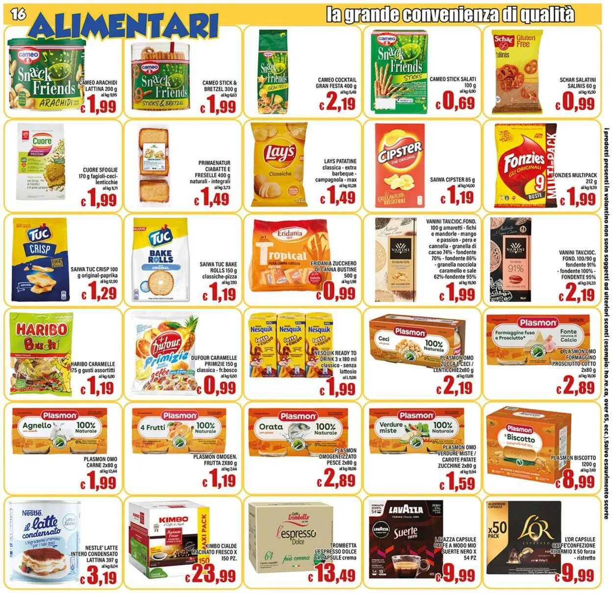 Top Supermercati Volantino attuale da 28 agosto a 11 settembre di 2025 - Pagina del volantino 16