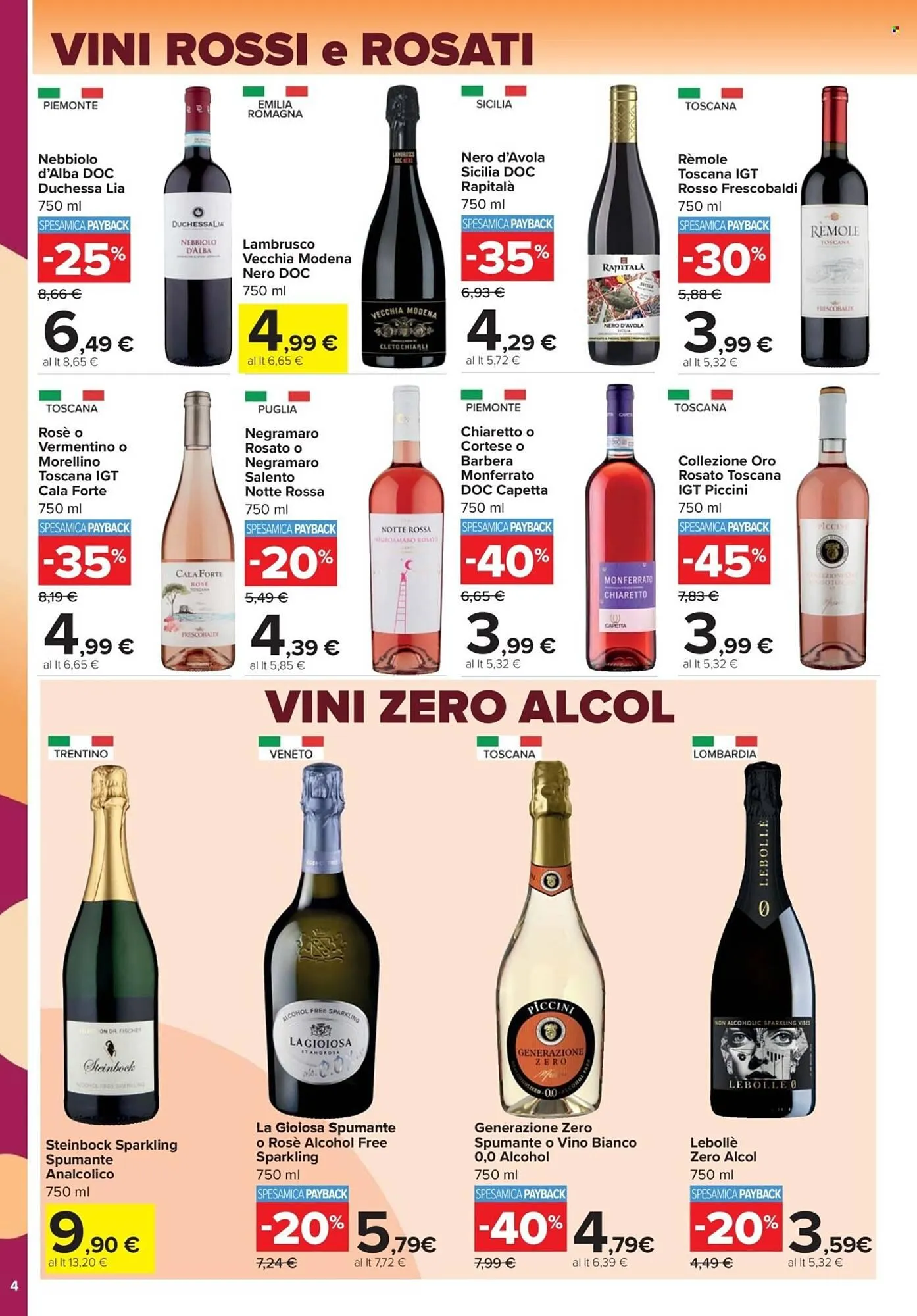 Volantino Carrefour Market da 26 giugno a 6 agosto di 2025 - Pagina del volantino 4