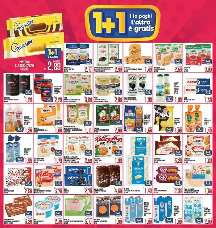 1+1 gratis da 2 maggio a 13 maggio di 2025 - Pagina del volantino 8