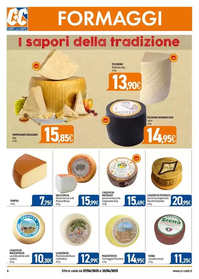 AFFARI SPECIALI da 8 aprile a 20 aprile di 2025 - Pagina del volantino 6