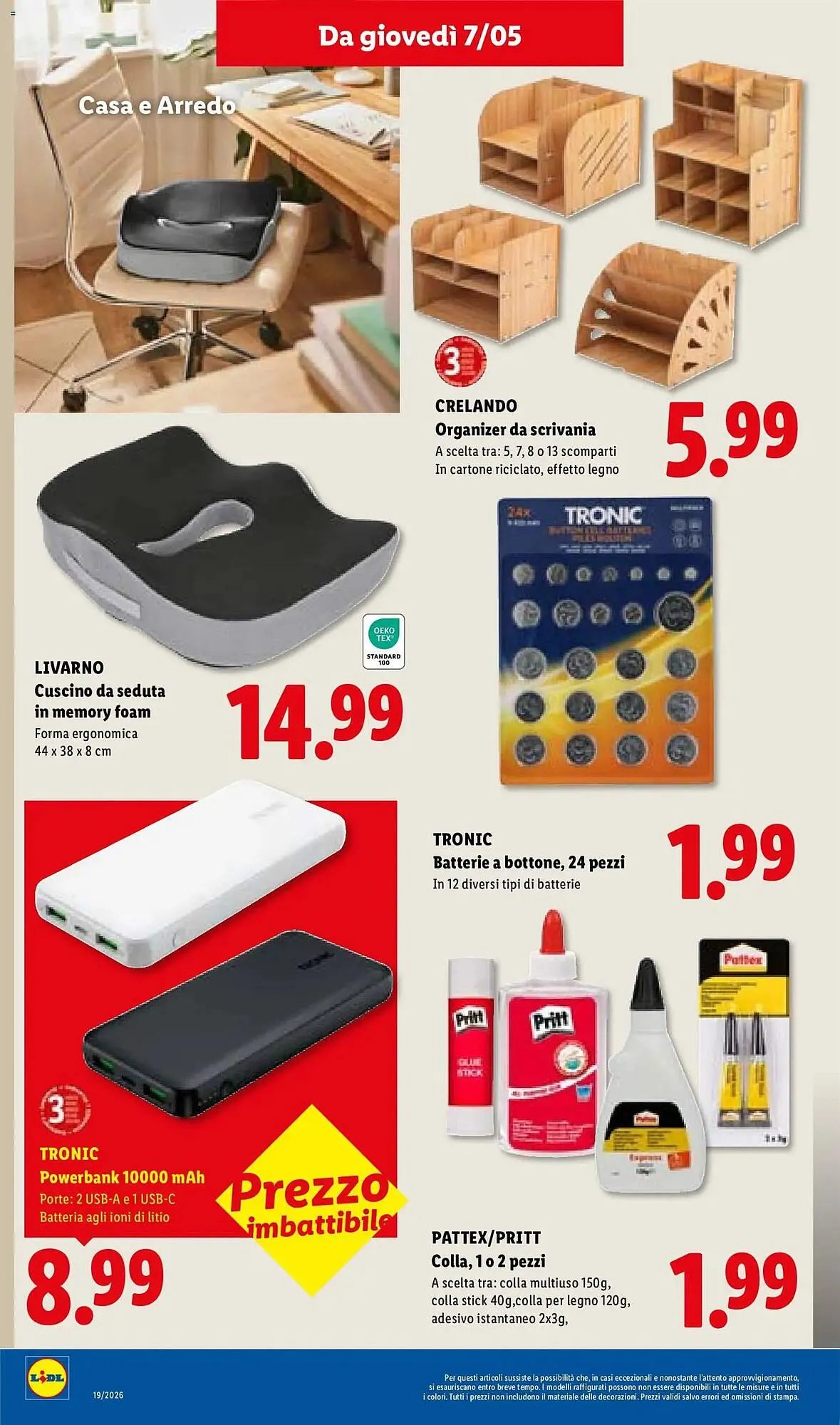 Volantino Lidl da 7 maggio a 13 maggio di 2026 - Pagina del volantino 28