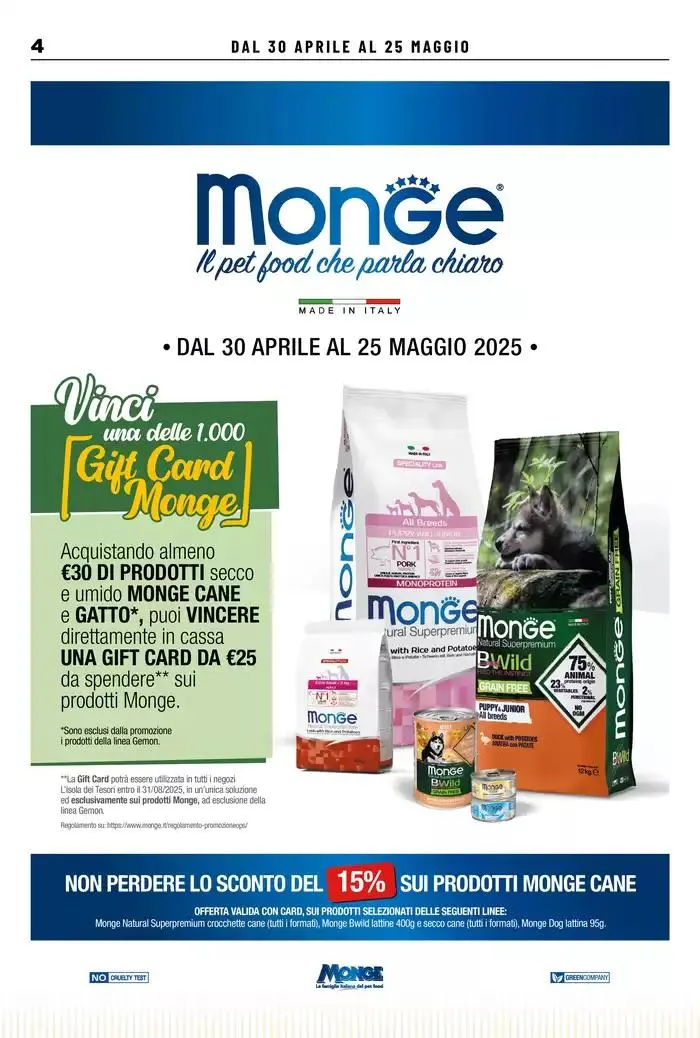 Insieme fin dall'inizio da 30 aprile a 25 maggio di 2025 - Pagina del volantino 4