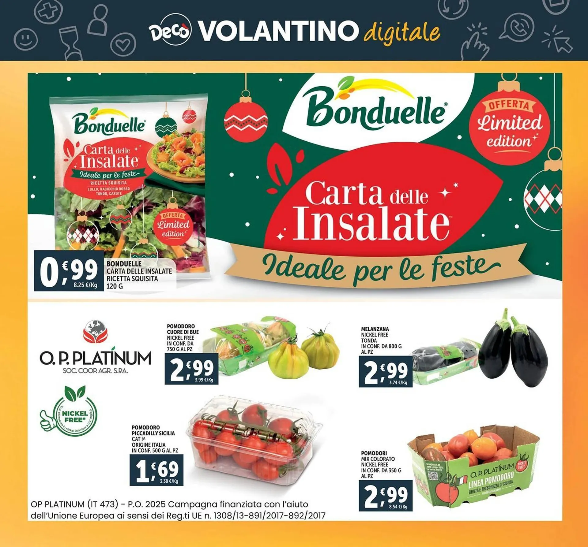 Volantino Deco Market da 15 dicembre a 25 dicembre di 2025 - Pagina del volantino 32