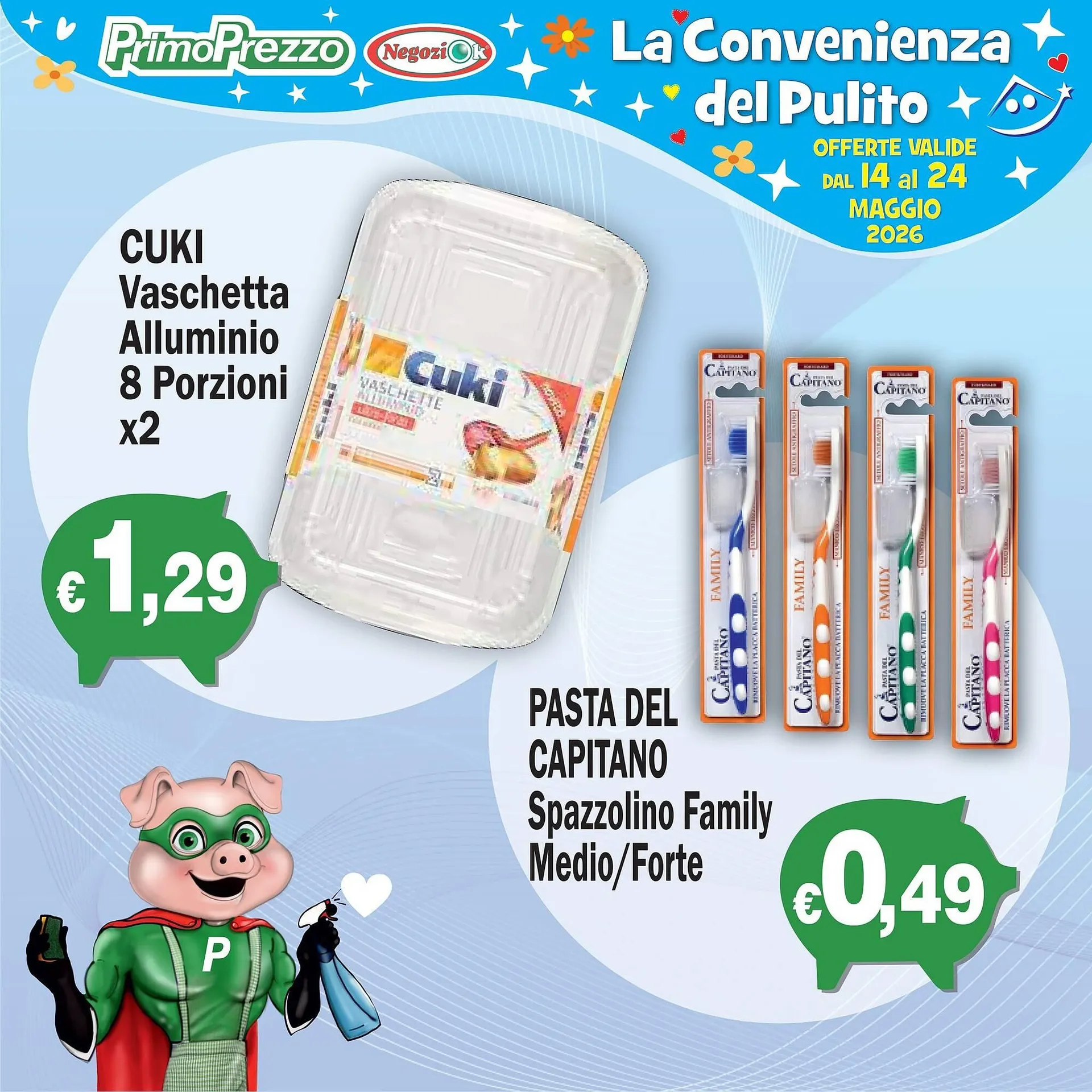 Volantino Primo Prezzo da 14 maggio a 24 maggio di 2026 - Pagina del volantino 17