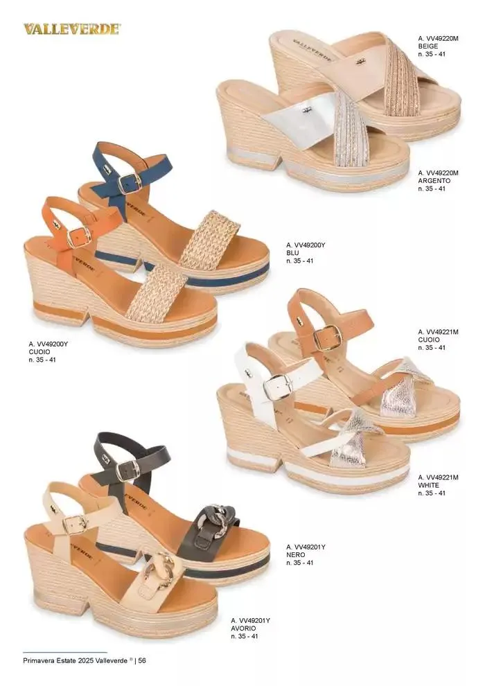 Primavera/Estate 2025 da 21 marzo a 30 settembre di 2025 - Pagina del volantino 56