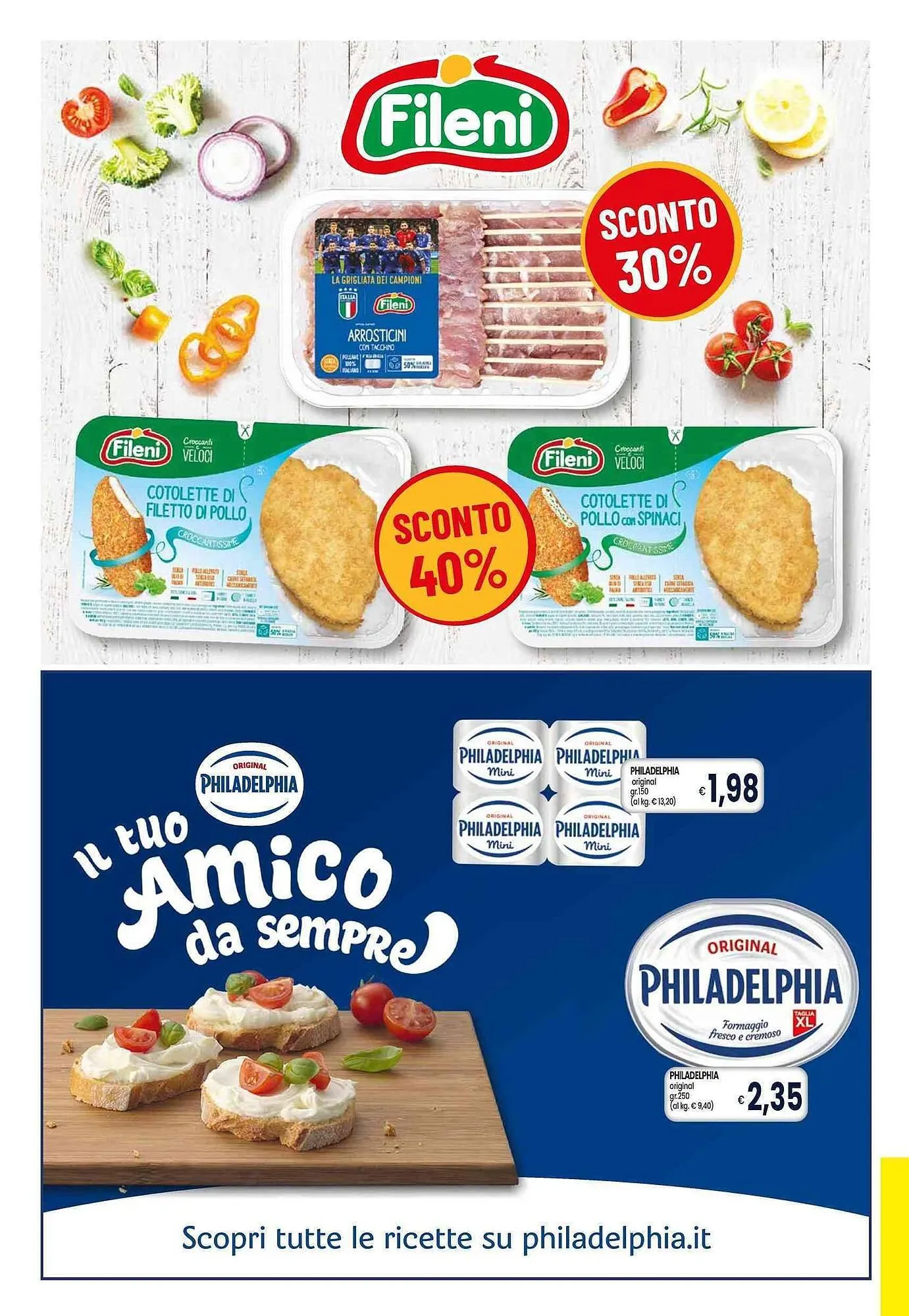 Volantino Famila Superstore da 31 luglio a 10 agosto di 2025 - Pagina del volantino 2