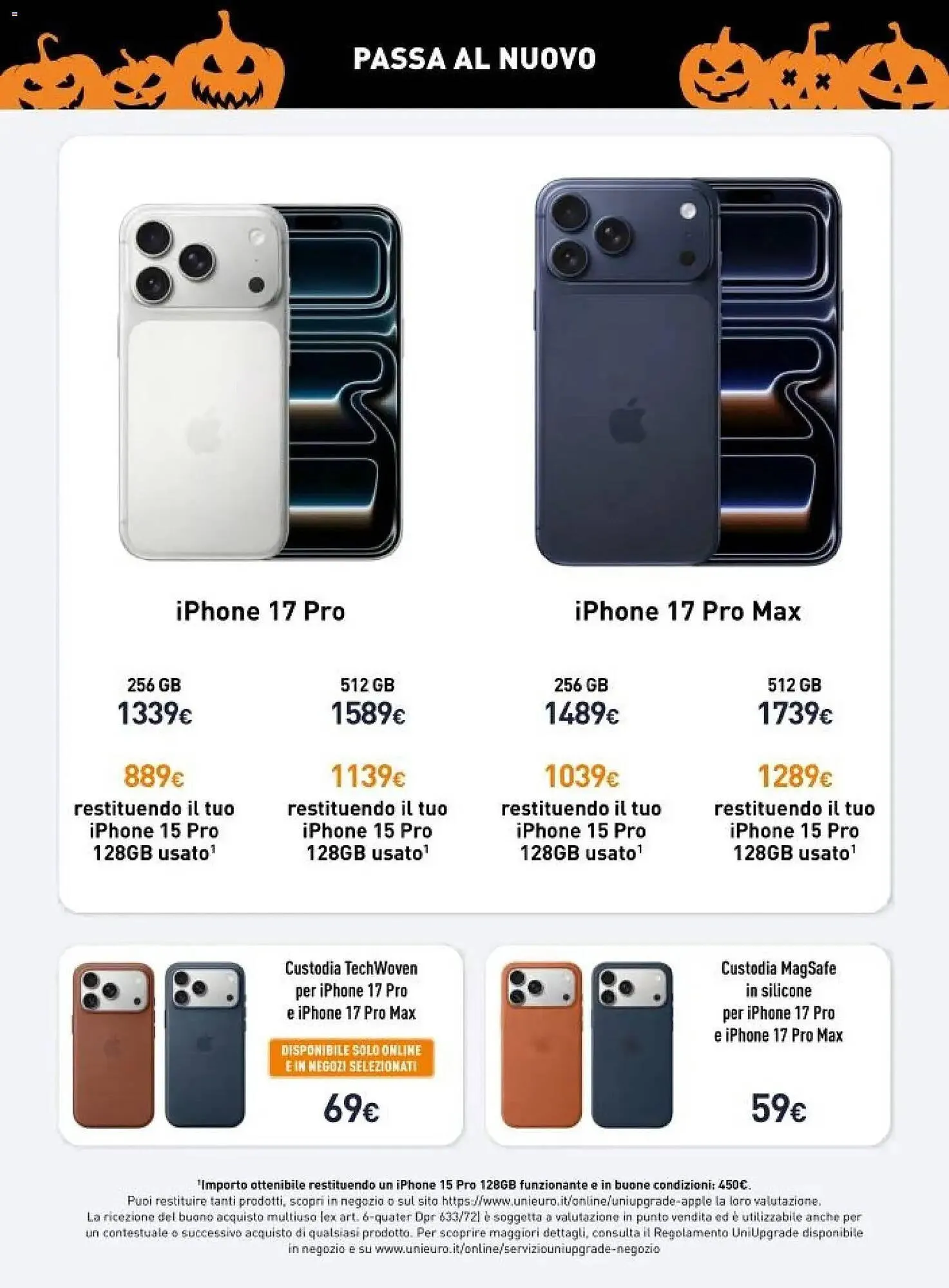 Volantino Unieuro da 30 ottobre a 5 novembre di 2025 - Pagina del volantino 2