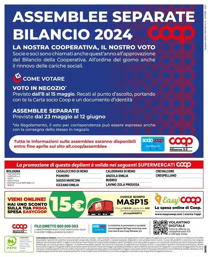 Conviene a te. Conviene a tutti! da 23 aprile a 7 maggio di 2025 - Pagina del volantino 26