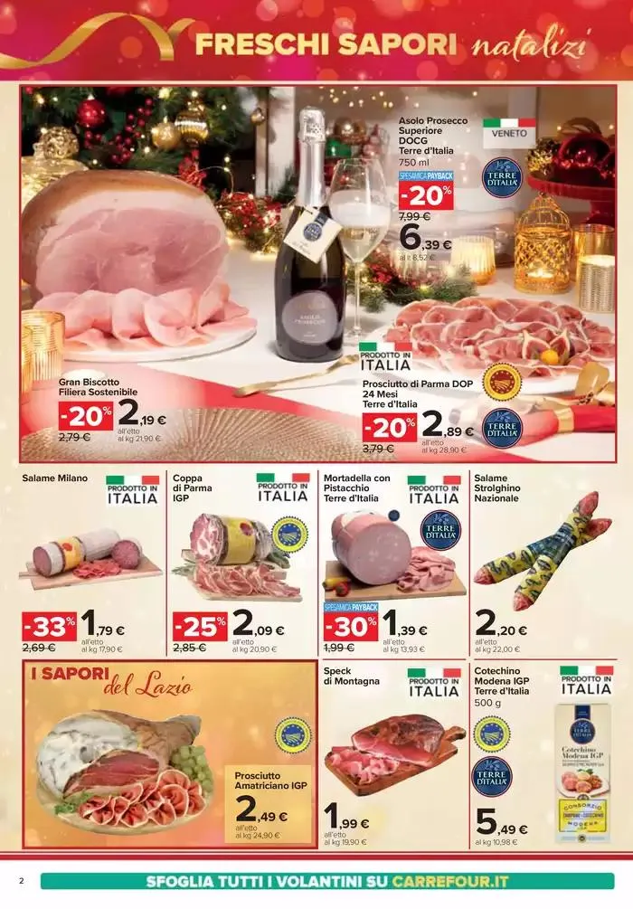 Un natale piu buono anche nel prezzo da 12 dicembre a 26 dicembre di 2024 - Pagina del volantino 2