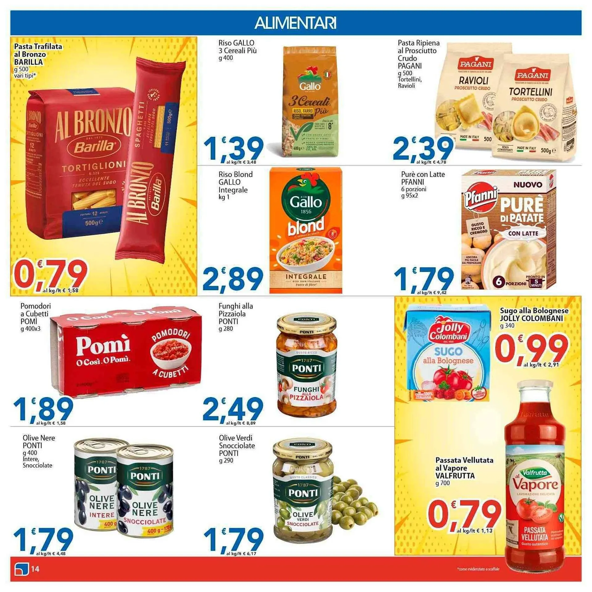 Volantino Sidis da 19 febbraio a 1 marzo di 2026 - Pagina del volantino 14